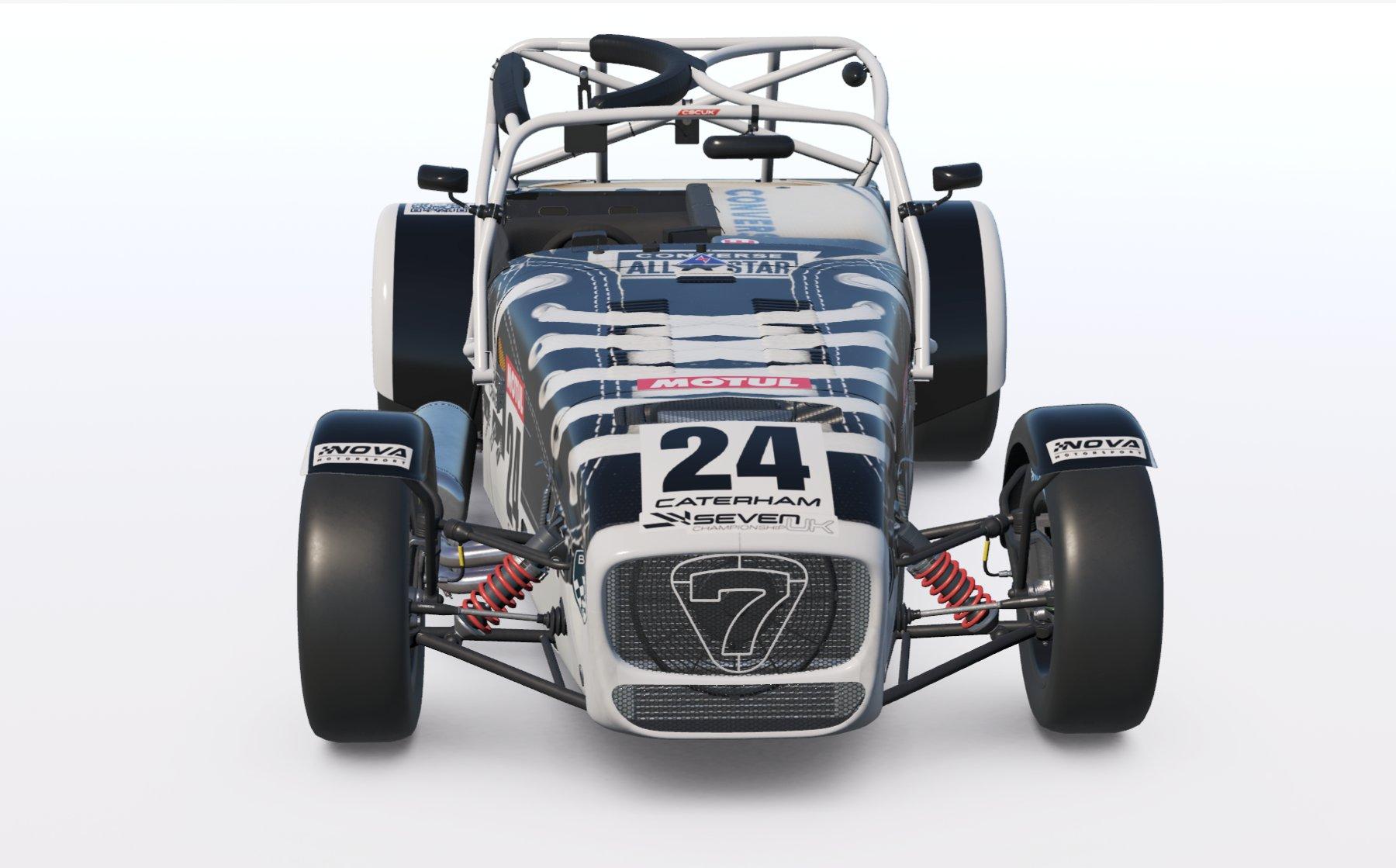 Preview of Caterham 420R Converse by Don Craig