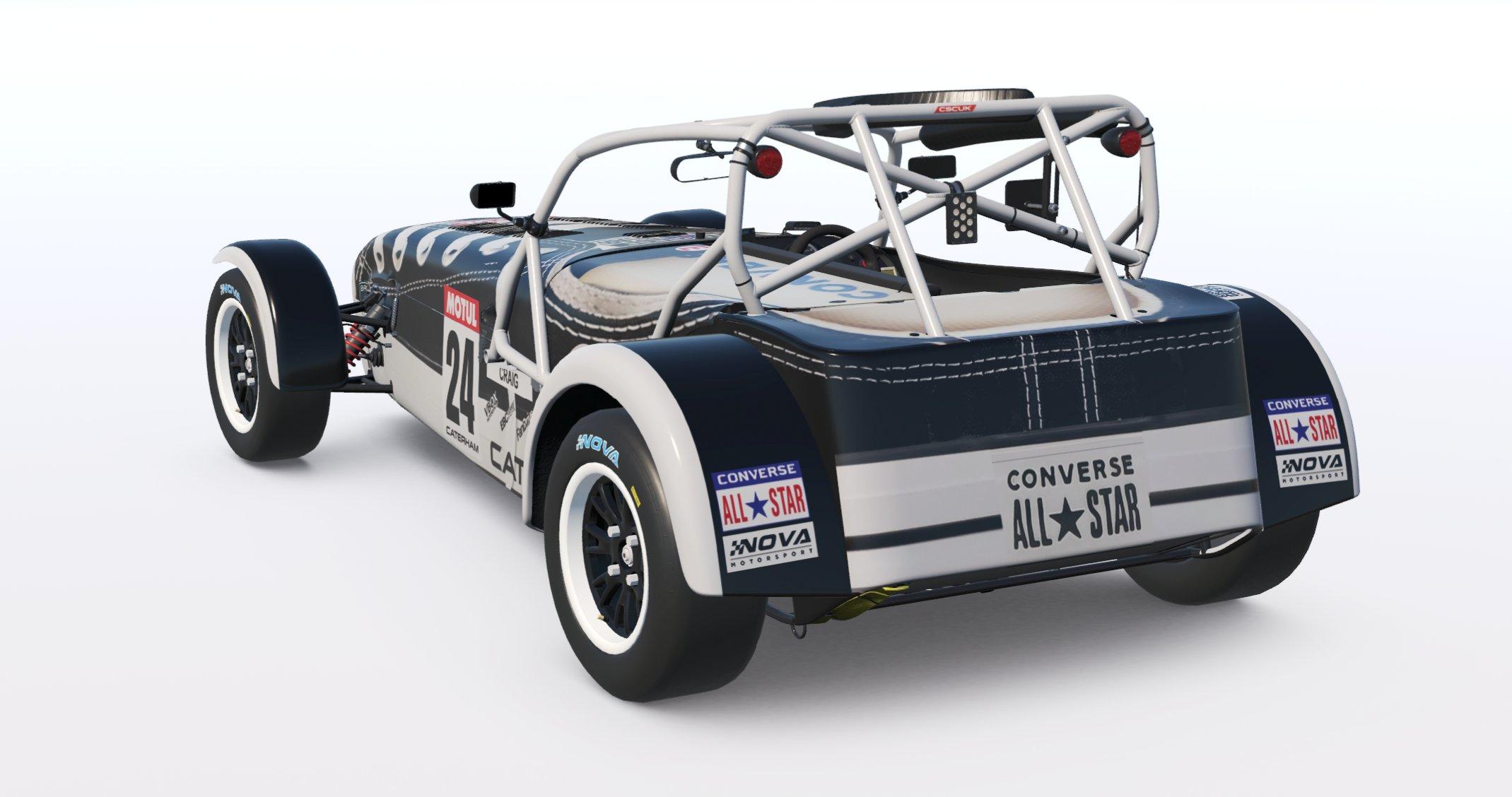 Preview of Caterham 420R Converse by Don Craig