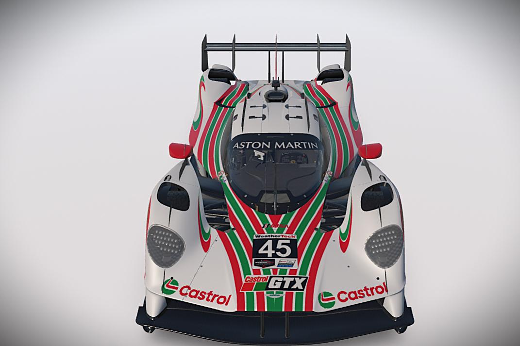 Preview of Aston Martin Valkyrie AMR-LMH Castrol by Hallam Cott