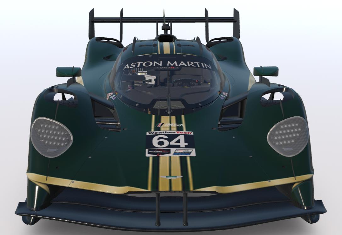 Preview of Aston Martin Valkyrie GTP Historic Le Man Livery by Guy Robertson