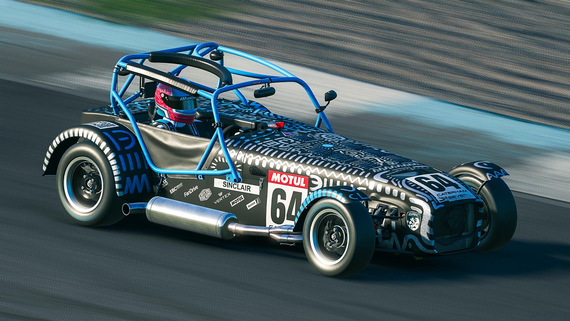 Preview of Charlie Lowers Caterham 420R by Cameron Sinclair