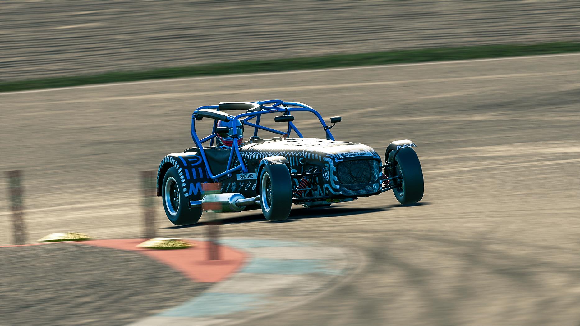 Preview of Charlie Lowers Caterham 420R by Cameron Sinclair