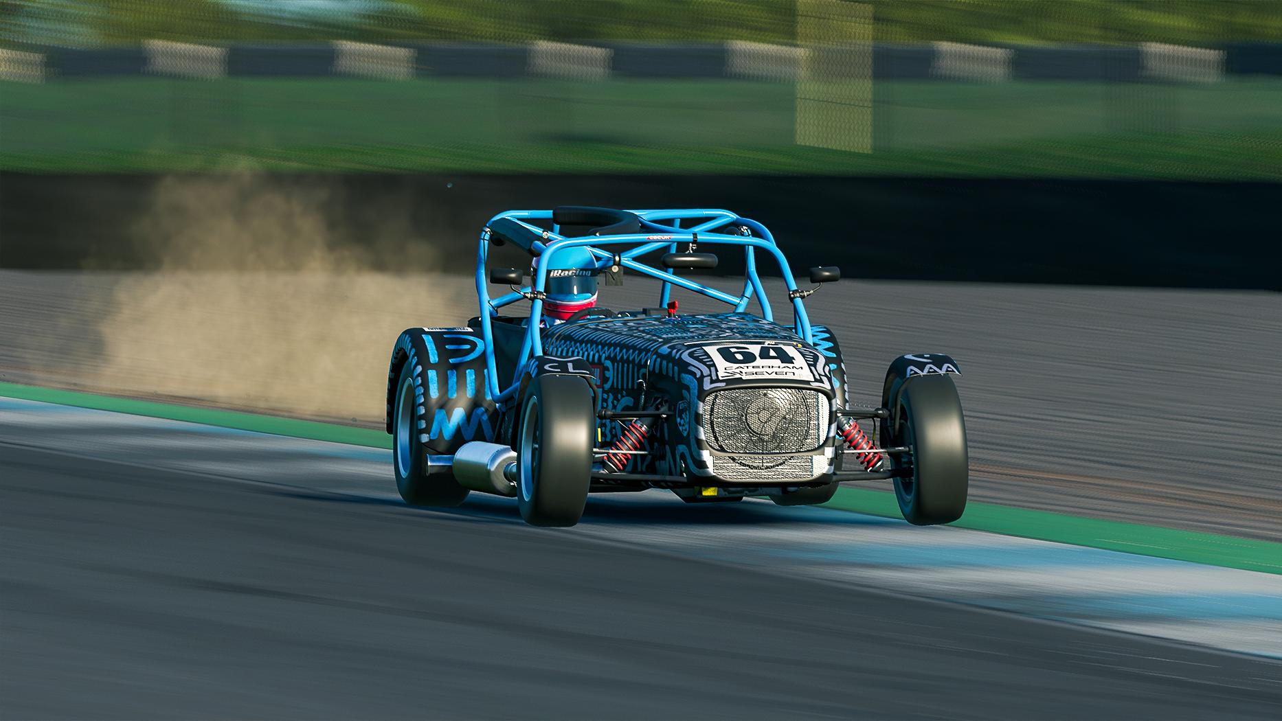 Preview of Charlie Lowers Caterham 420R by Cameron Sinclair
