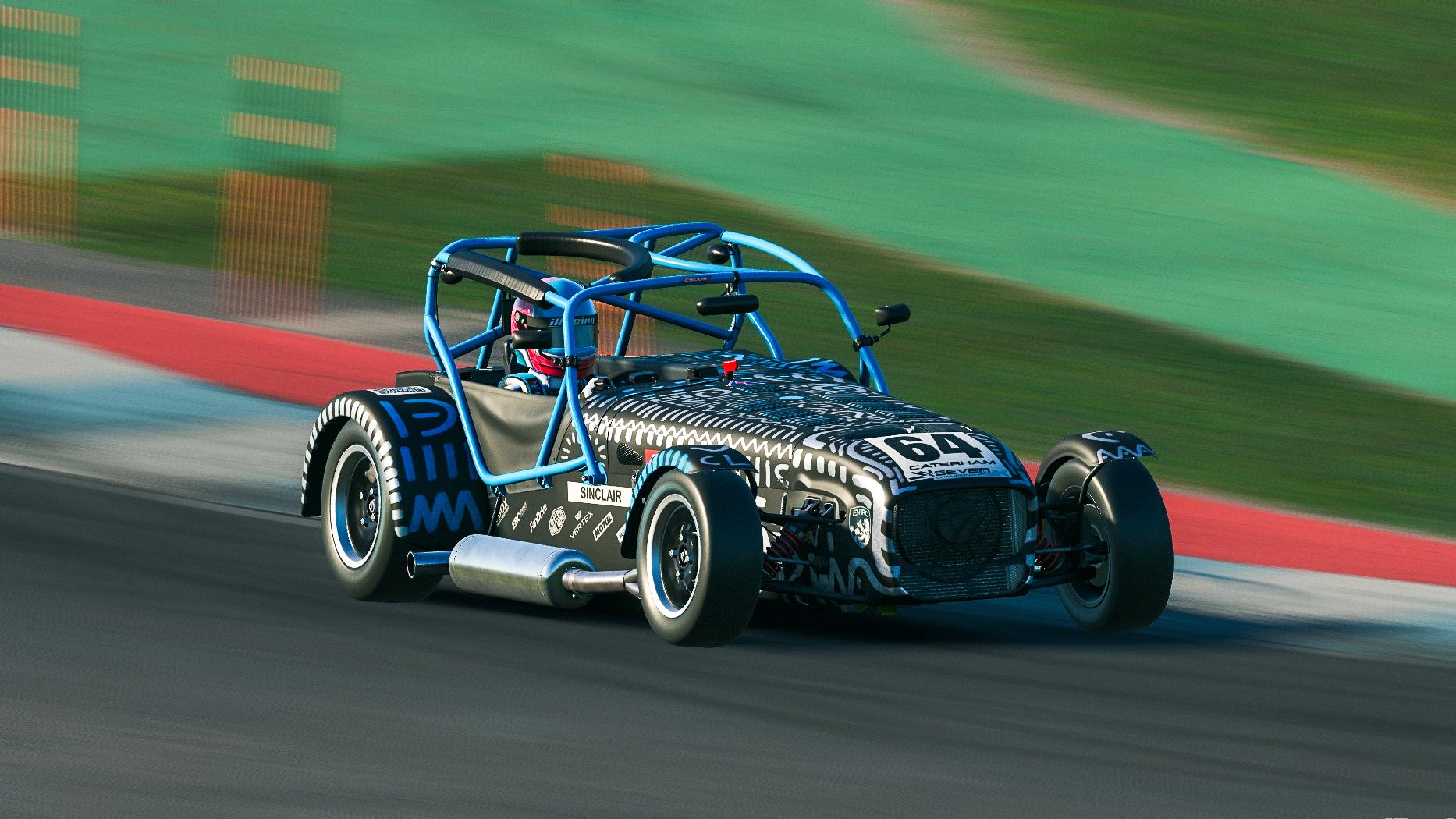 Preview of Charlie Lowers Caterham 420R by Cameron Sinclair