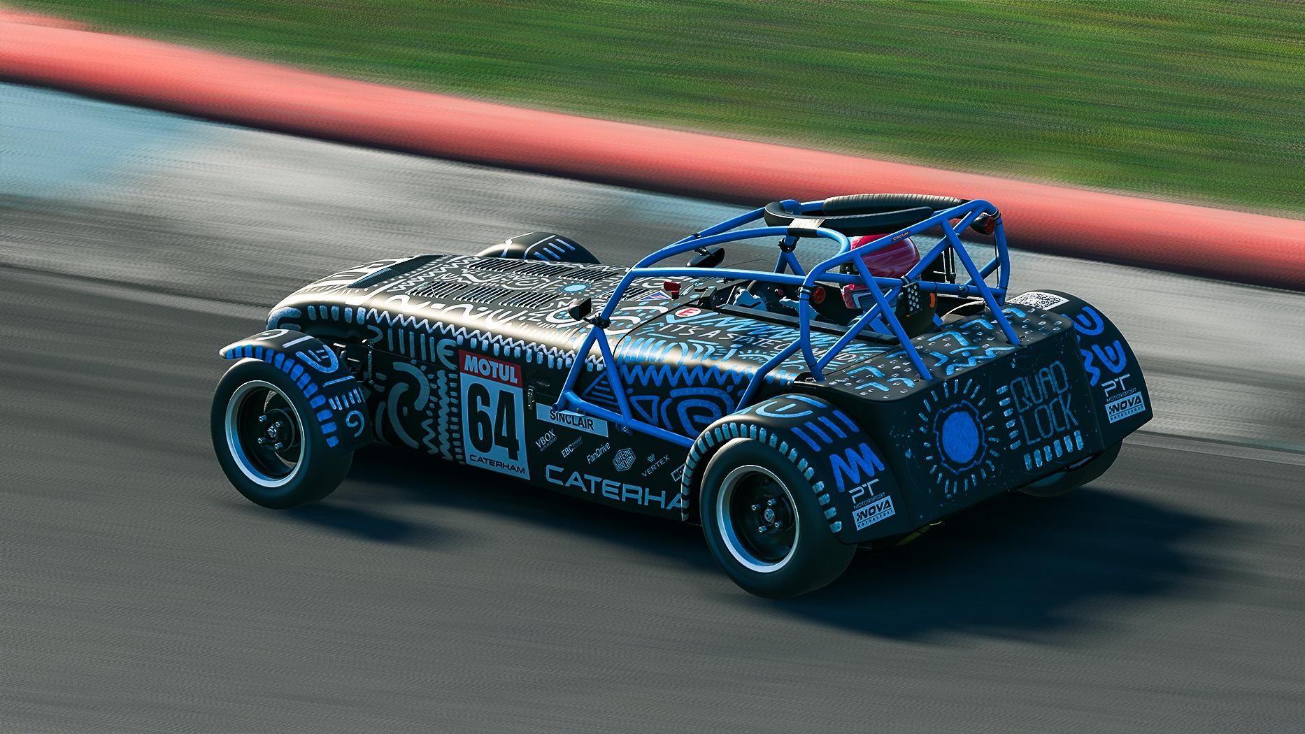 Preview of Charlie Lowers Caterham 420R by Cameron Sinclair