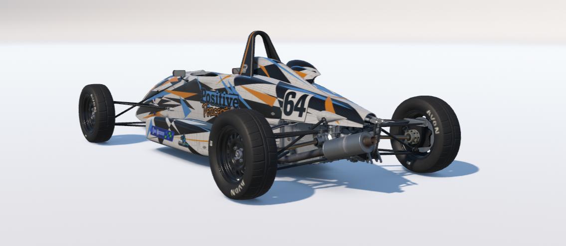 Preview of Positive Perception eSports - Ray FF1600 by Dave Wressell