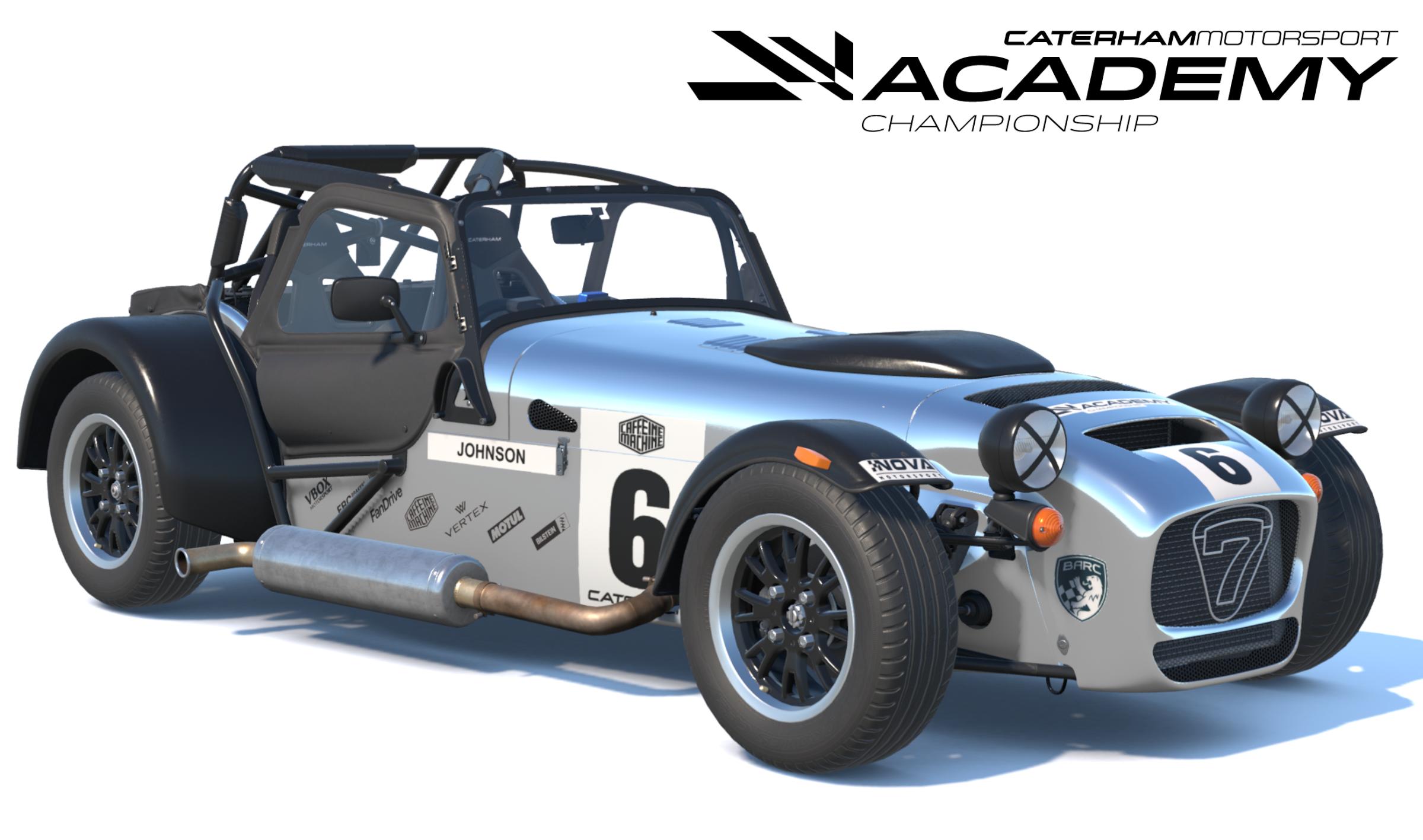 Preview of Polished alloy 7 with unpainted nose by Bruce Johnson