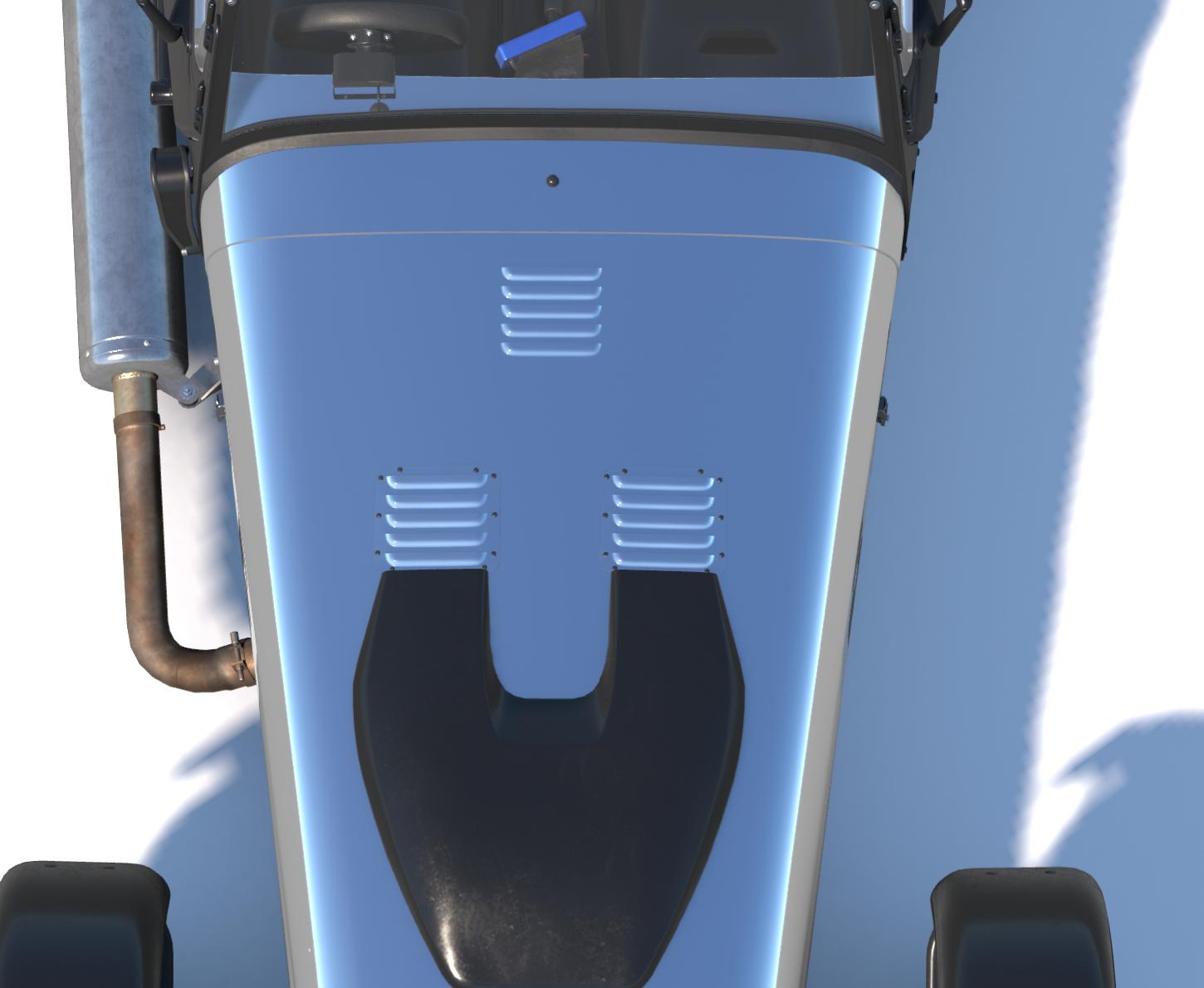 Preview of Polished alloy 7 with unpainted nose by Bruce Johnson