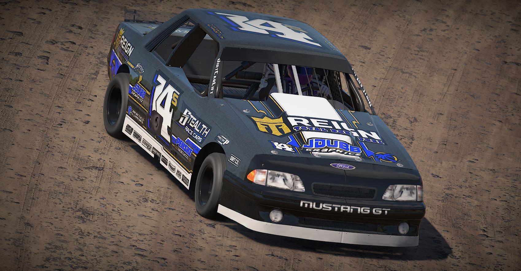 Preview of Steven Schroetlin / 2026 Mini-Stock / #14S by Joshua Wright3
