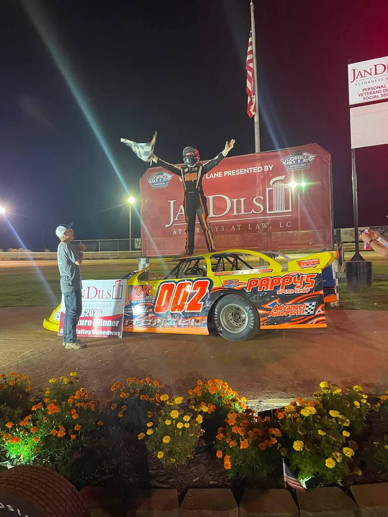 Preview of Garrett Mitchell 2026 Dirt Latemodel by Manix Furqueron