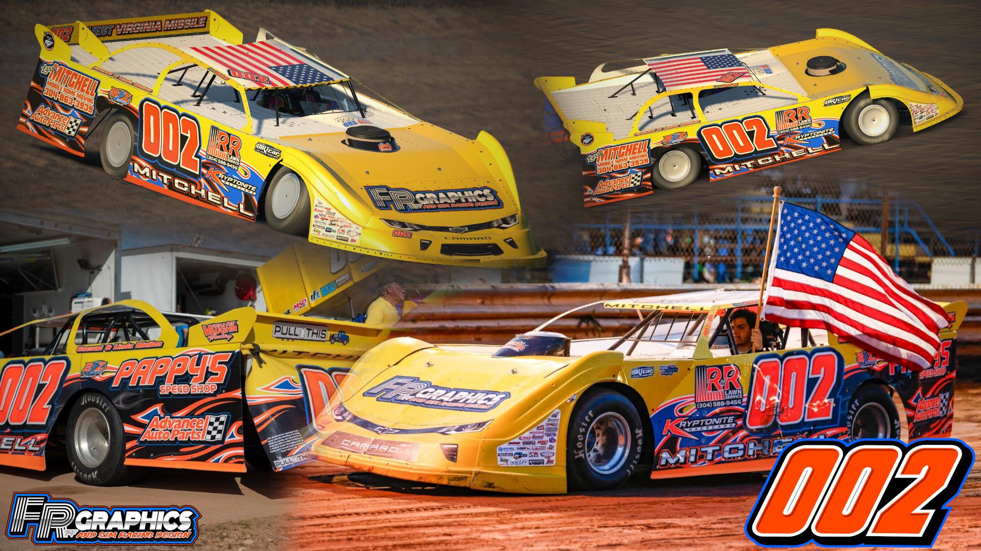 Preview of Garrett Mitchell 2026 Dirt Latemodel by Manix Furqueron