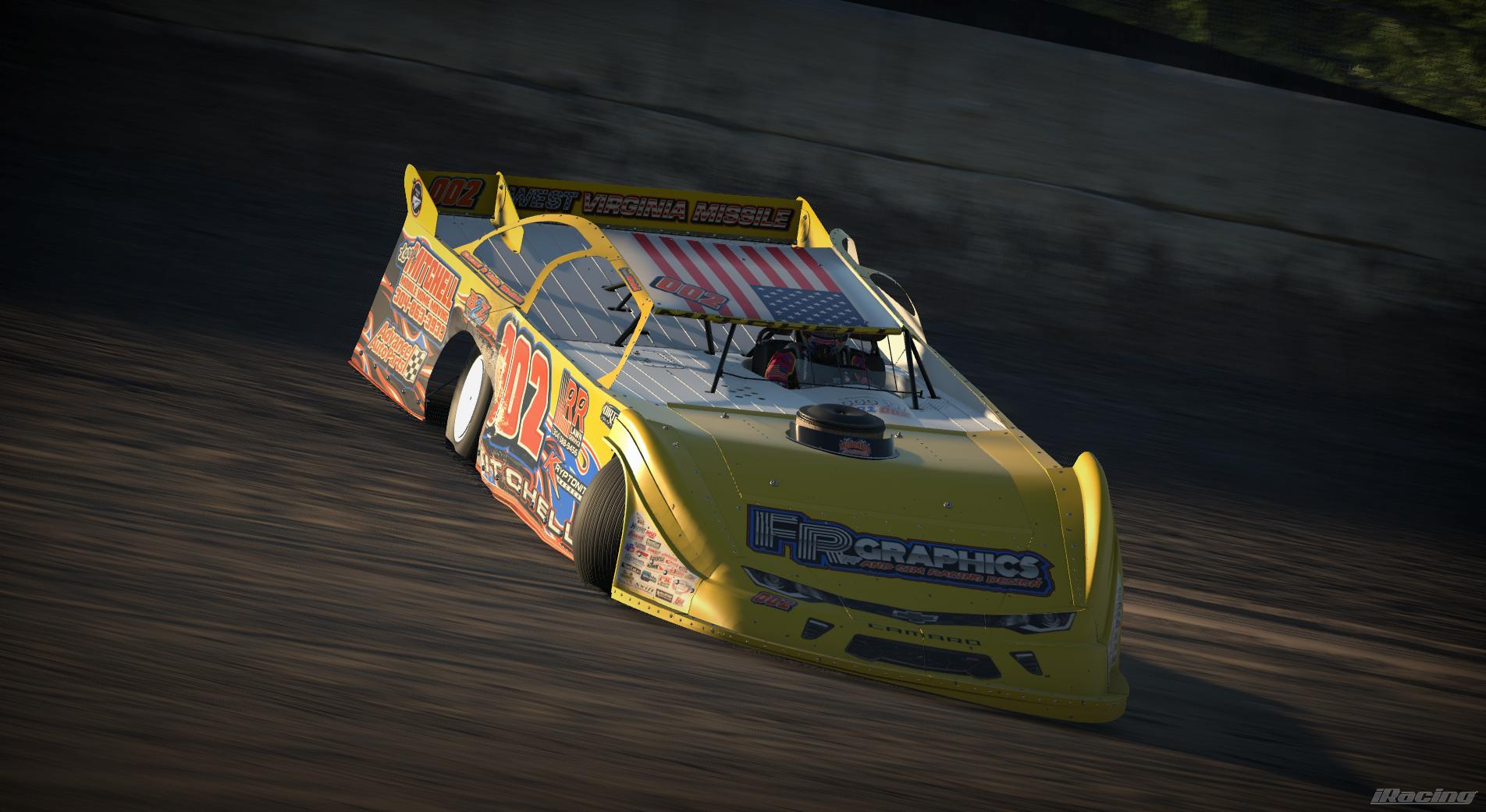 Preview of Garrett Mitchell 2026 Dirt Latemodel by Manix Furqueron