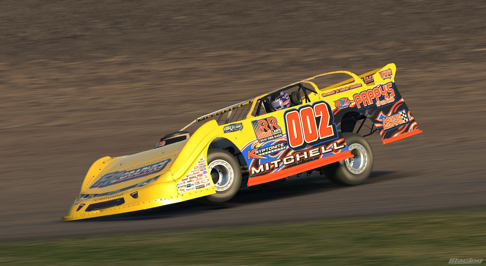 Preview of Garrett Mitchell 2026 Dirt Latemodel by Manix Furqueron