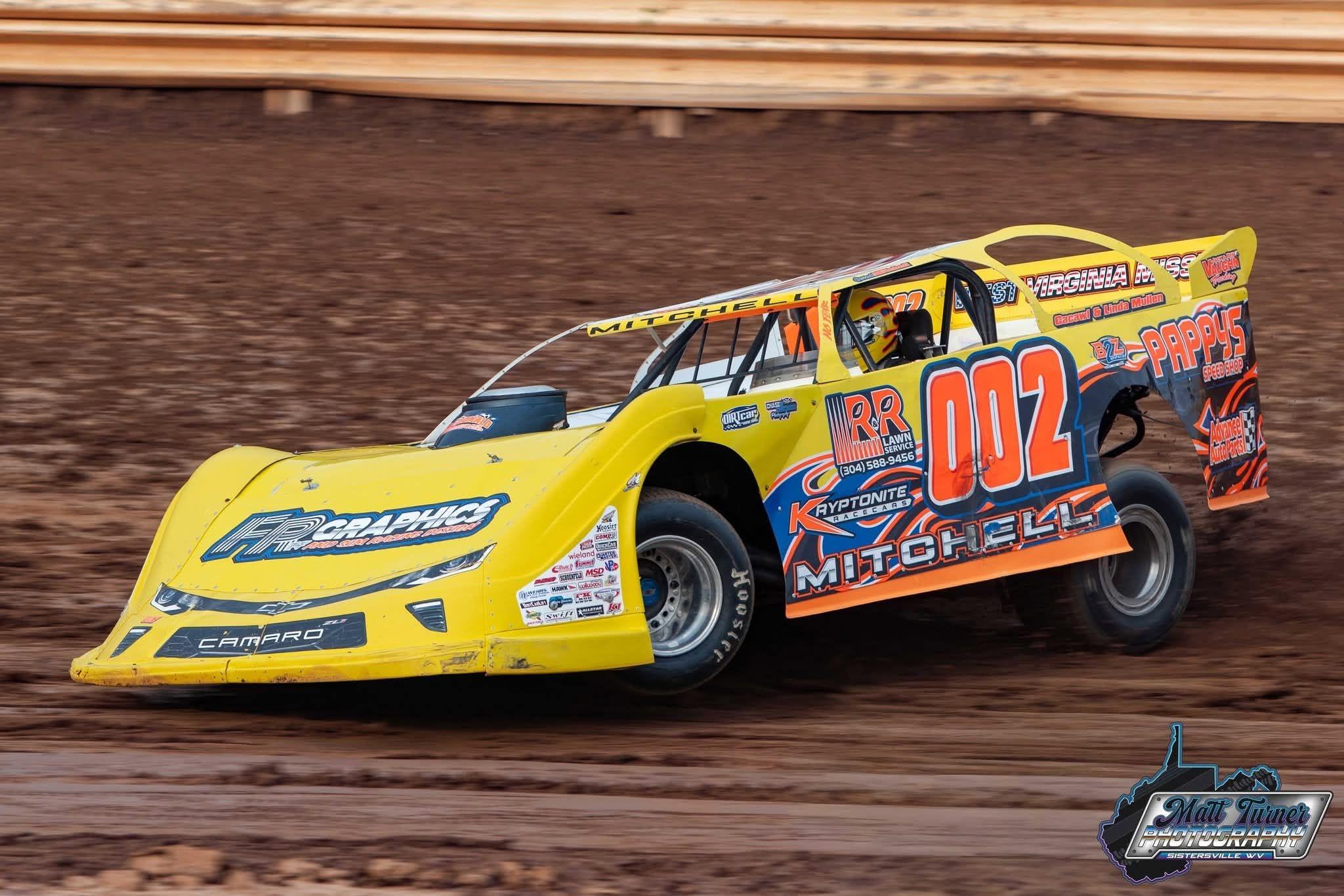 Preview of Garrett Mitchell 2026 Dirt Latemodel by Manix Furqueron
