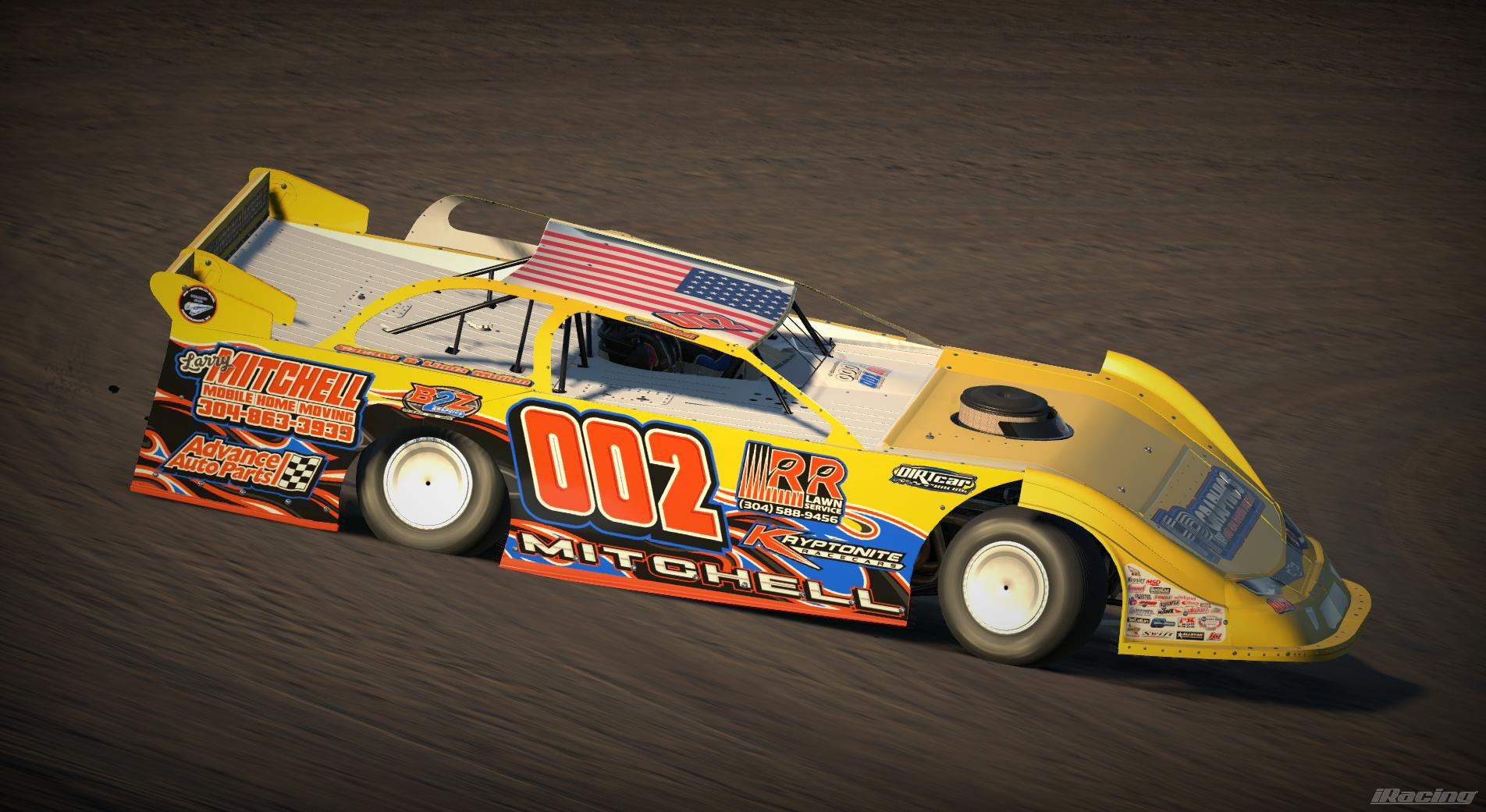 Preview of Garrett Mitchell 2026 Dirt Latemodel by Manix Furqueron