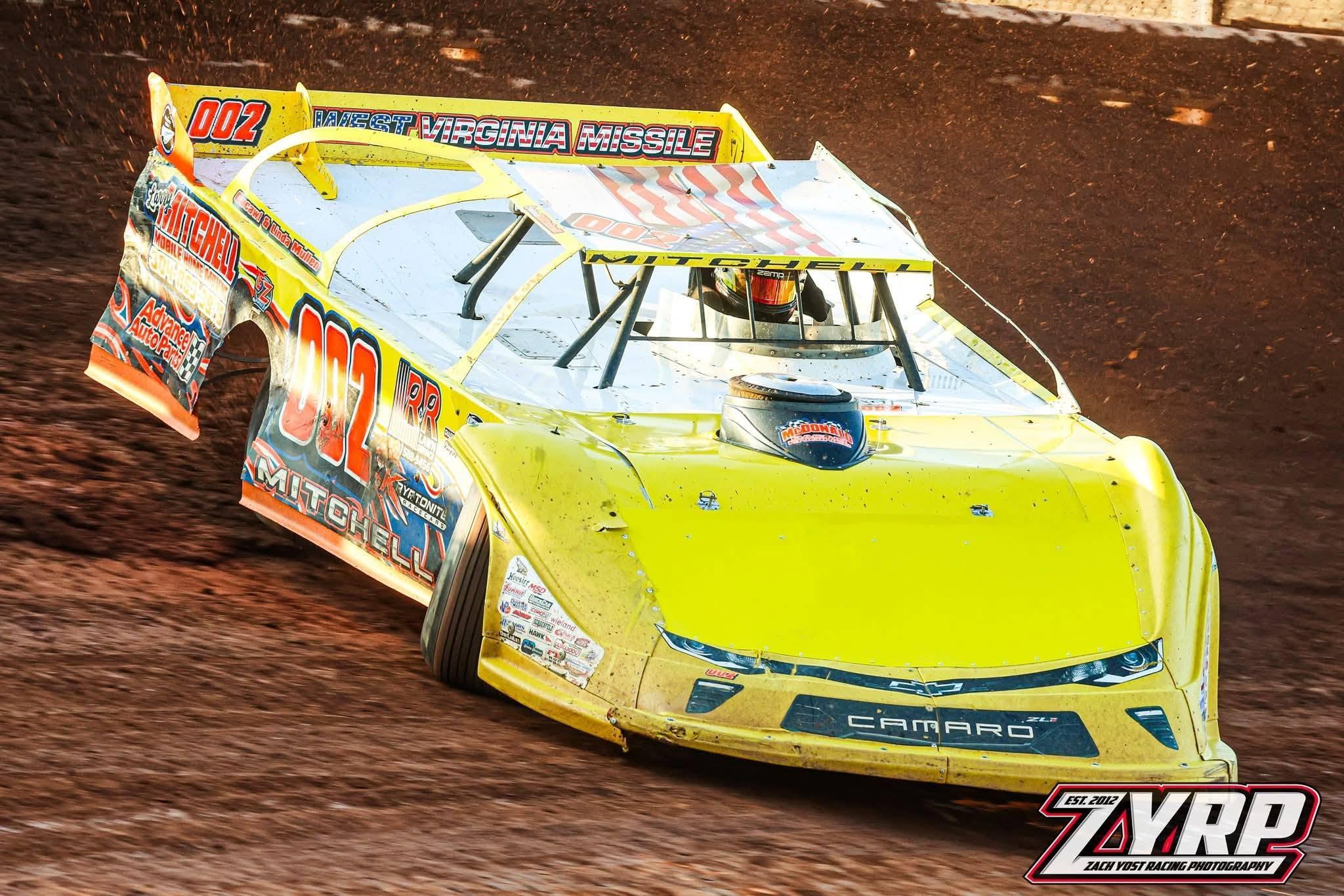 Preview of Garrett Mitchell 2026 Dirt Latemodel by Manix Furqueron