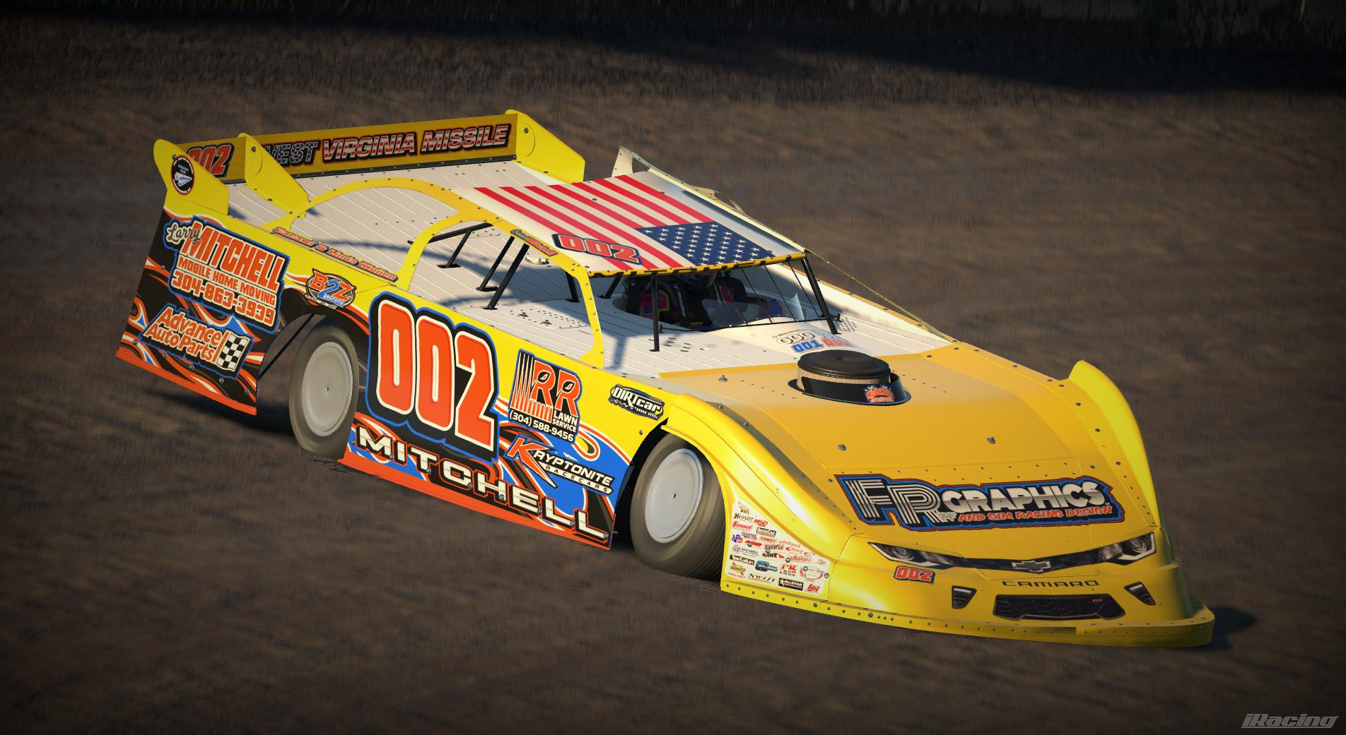 Preview of Garrett Mitchell 2026 Dirt Latemodel by Manix Furqueron