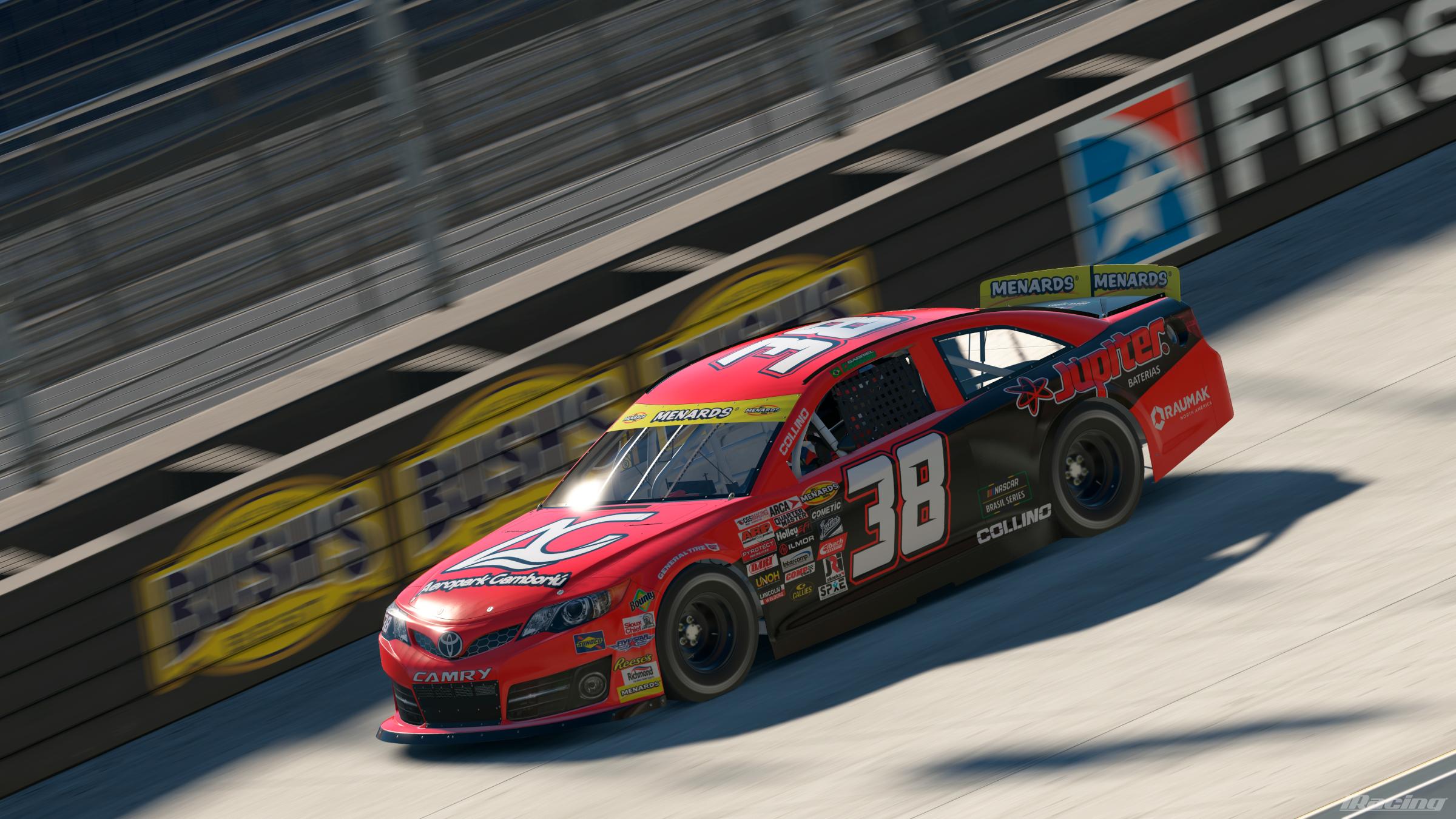 Preview of 2026 Gabriel Casagrande MCM Racing Development ARCA Camry - No Numbers by Gabriel Mauricio