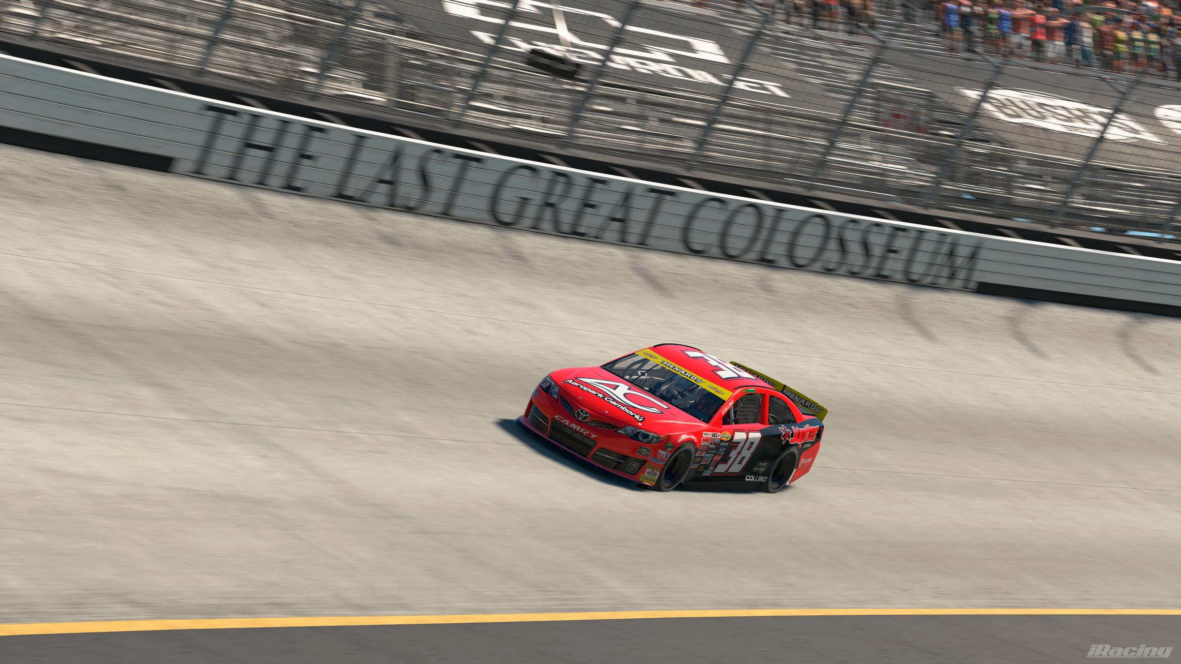 Preview of 2026 Gabriel Casagrande MCM Racing Development ARCA Camry - No Numbers by Gabriel Mauricio