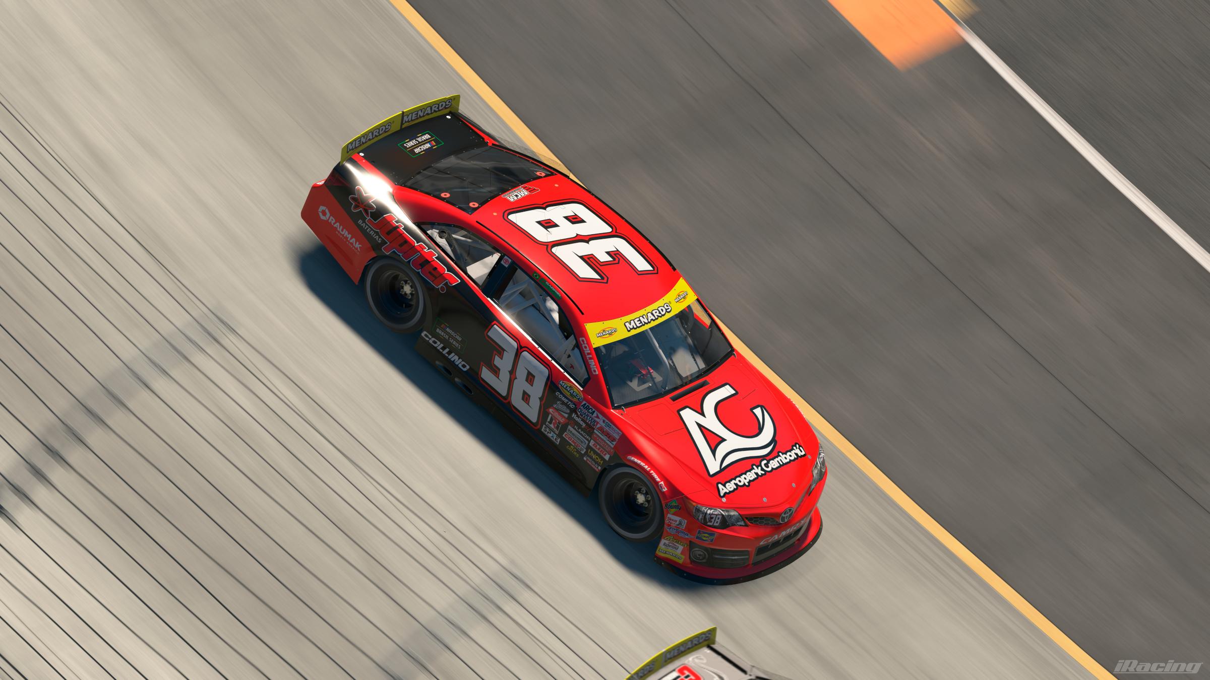 Preview of 2026 Gabriel Casagrande MCM Racing Development ARCA Camry - No Numbers by Gabriel Mauricio