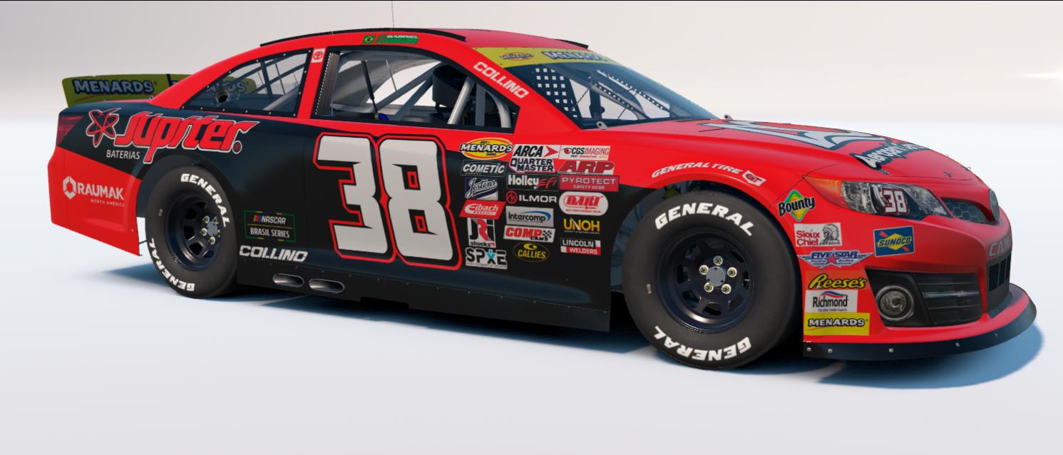Preview of 2026 Gabriel Casagrande MCM Racing Development ARCA Camry - No Numbers by Gabriel Mauricio