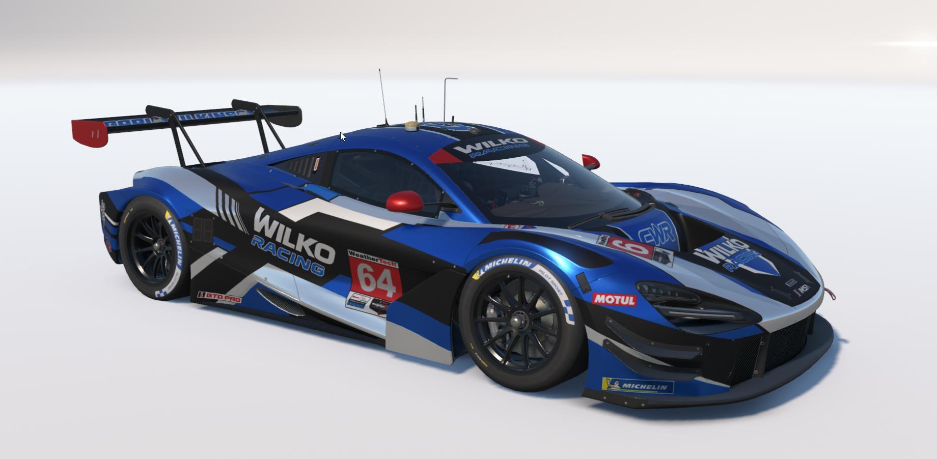 Preview of Wilko Racing 720 GT3 by Justin Wellbelove