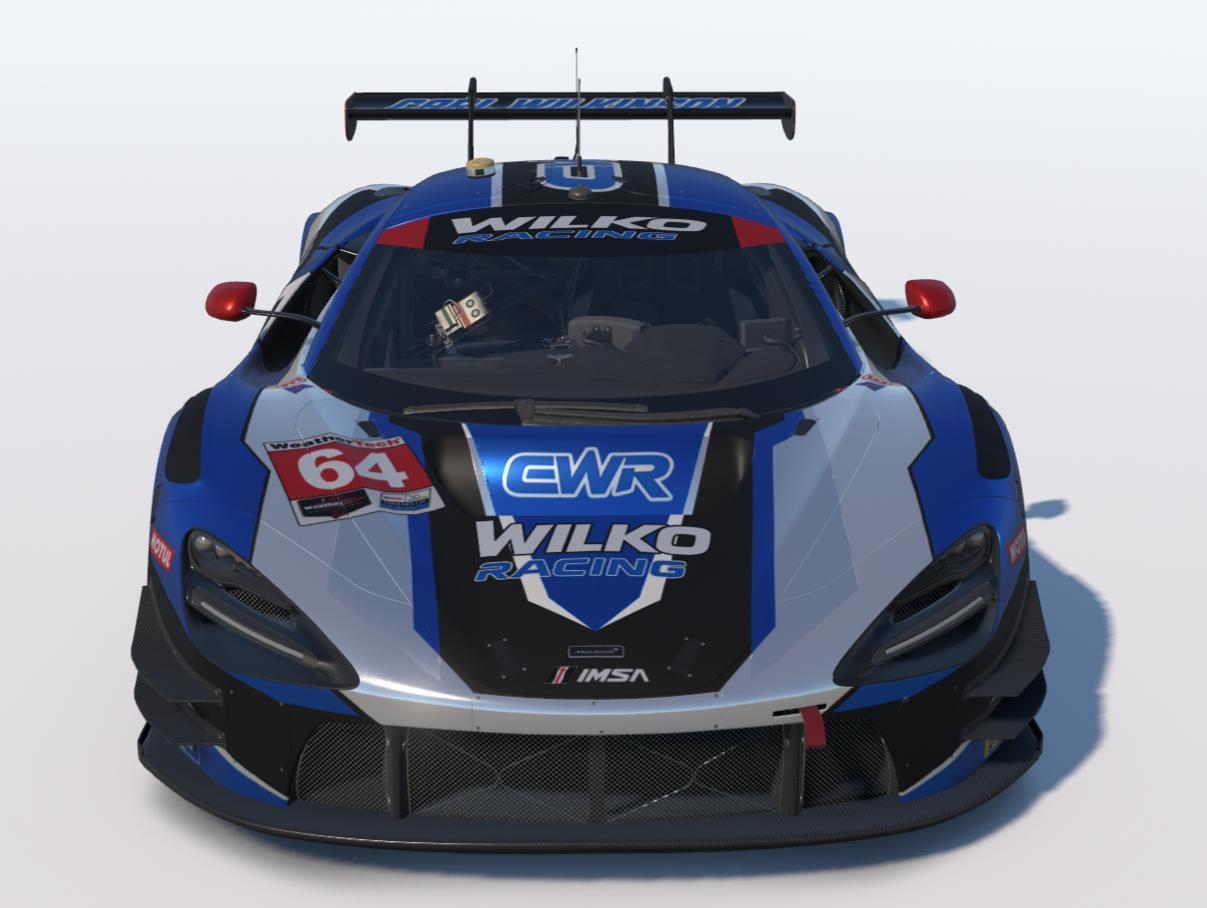 Preview of Wilko Racing 720 GT3 by Justin Wellbelove