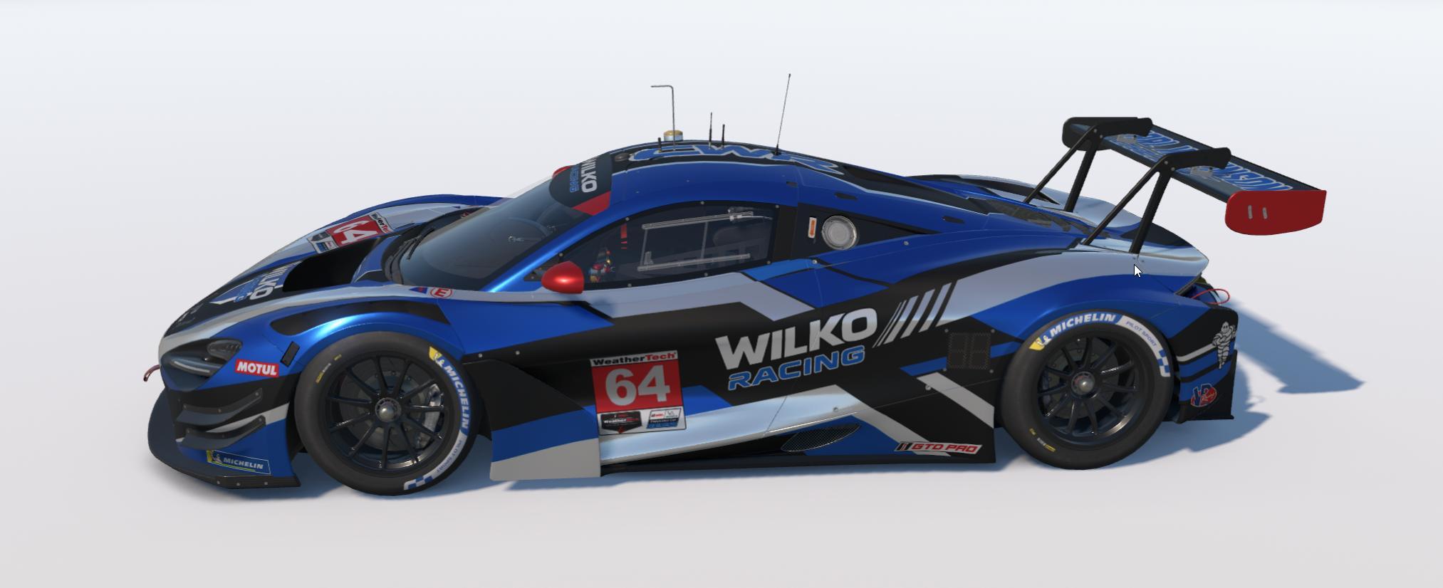 Preview of Wilko Racing 720 GT3 by Justin Wellbelove
