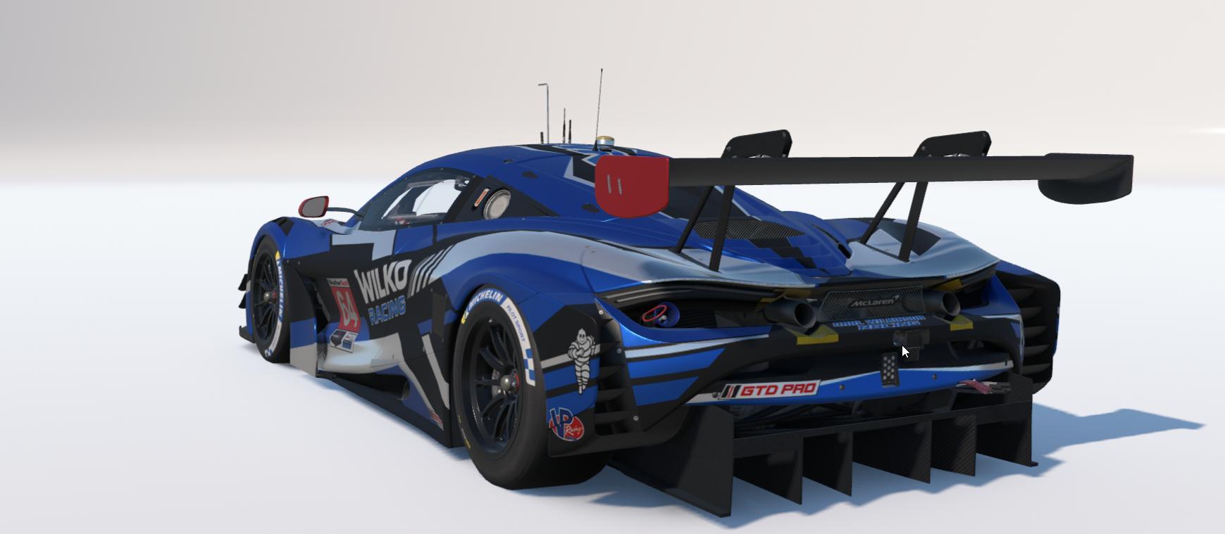 Preview of Wilko Racing 720 GT3 by Justin Wellbelove