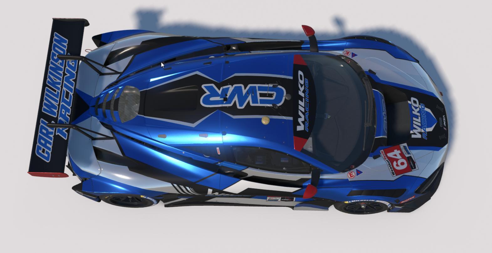 Preview of Wilko Racing 720 GT3 by Justin Wellbelove