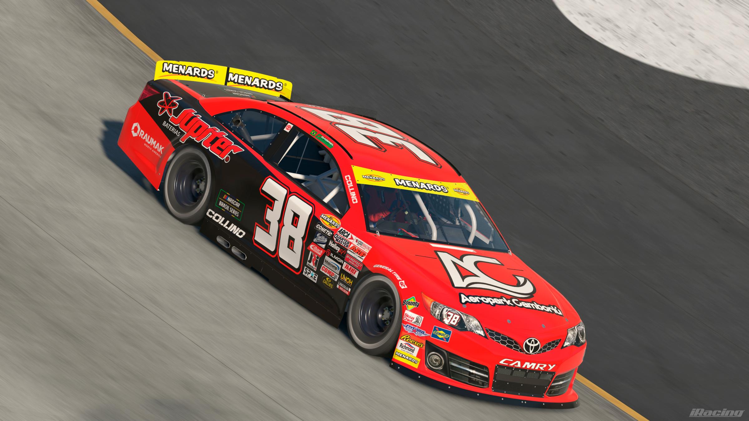 Preview of 2026 Gabriel Casagrande MCM Racing Development ARCA Camry by Gabriel Mauricio