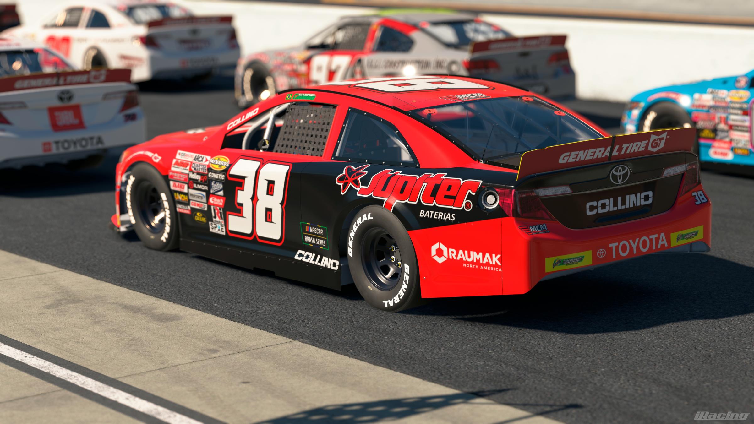 Preview of 2026 Gabriel Casagrande MCM Racing Development ARCA Camry by Gabriel Mauricio