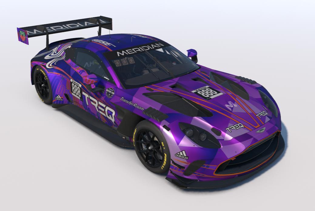 Preview of Aston Martin GT3 Evo - Meridian Motorsport - Britcar 24 2026 by Sean Nisizaka Smit