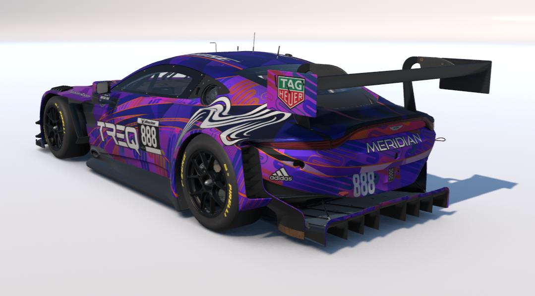 Preview of Aston Martin GT3 Evo - Meridian Motorsport - Britcar 24 2026 by Sean Nisizaka Smit