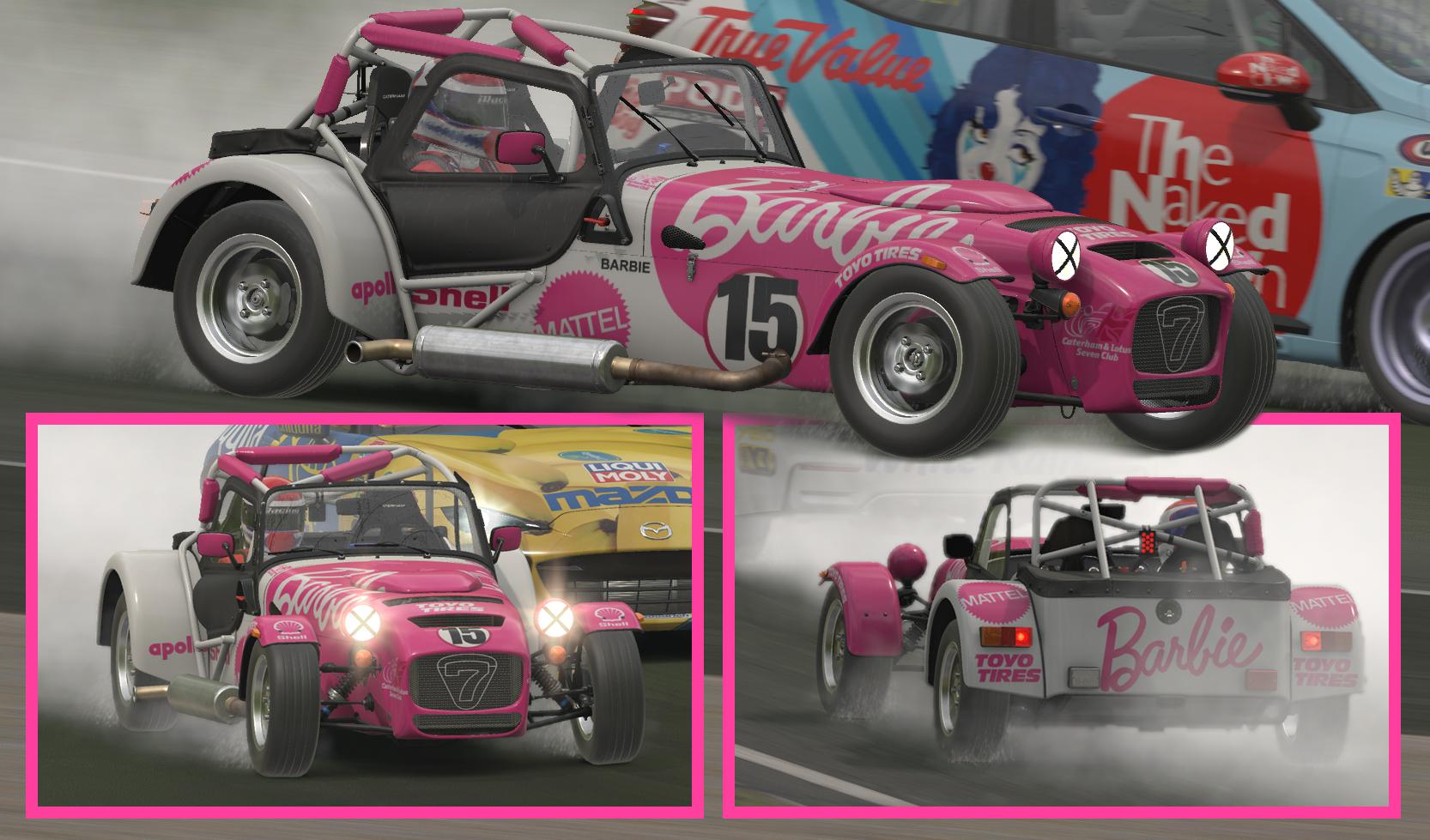 Preview of Caterham Academy Barbie by Clyde Coman