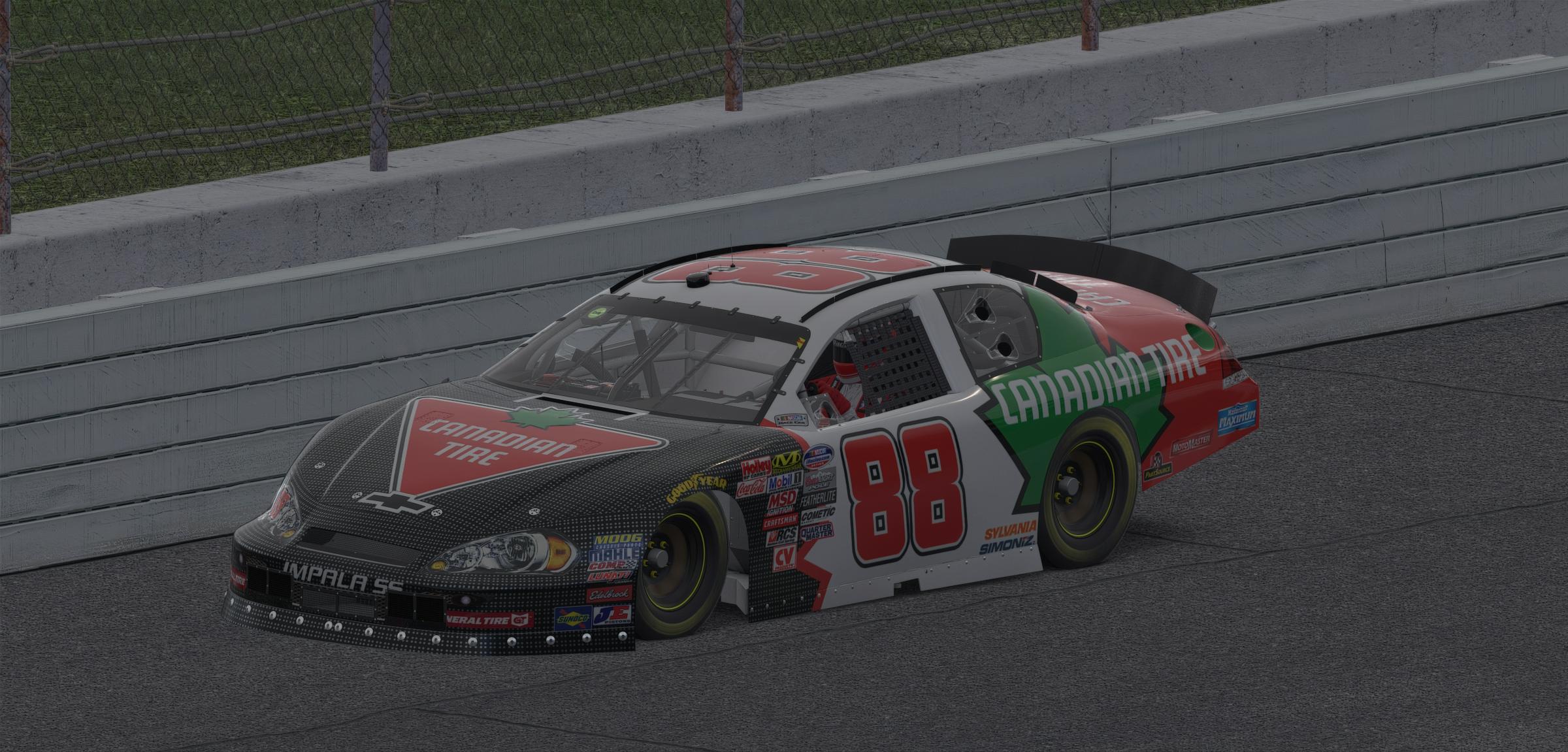 Preview of 2010 Ron Fellows Nationwide tribute - Gen4 GN by Richard Maltais
