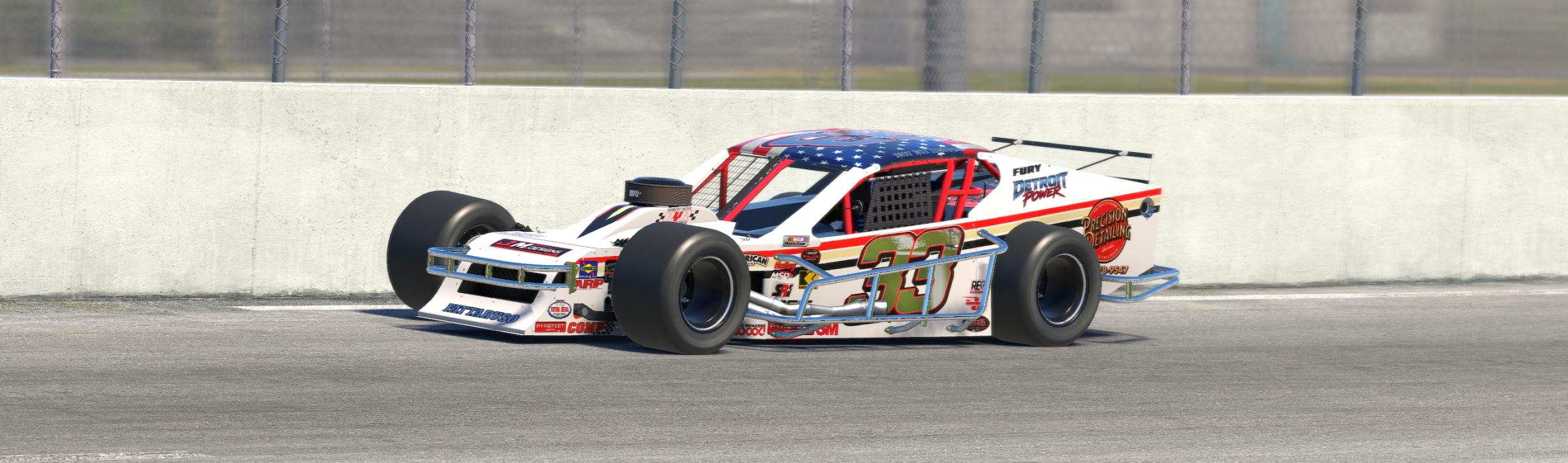 Preview of Ray Fattaruso Mod Sim Stamped # by Jonah Mcnaughton