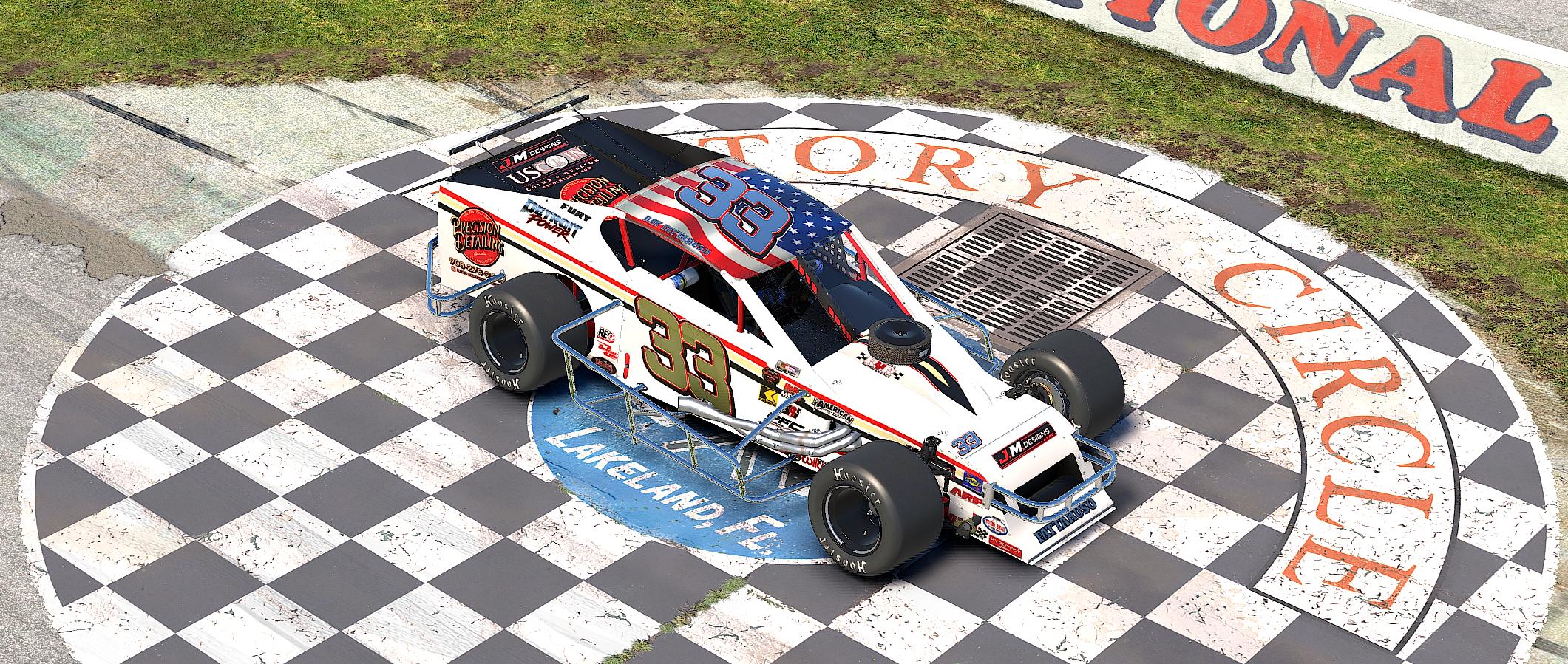 Preview of Ray Fattaruso Mod Sim Stamped # by Jonah Mcnaughton