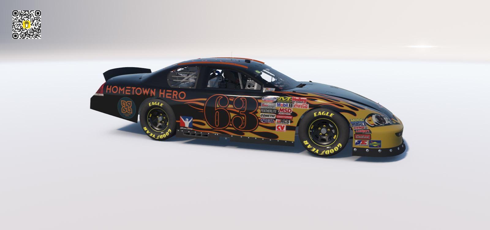 Preview of Hometown Heroes by Jim Mauney