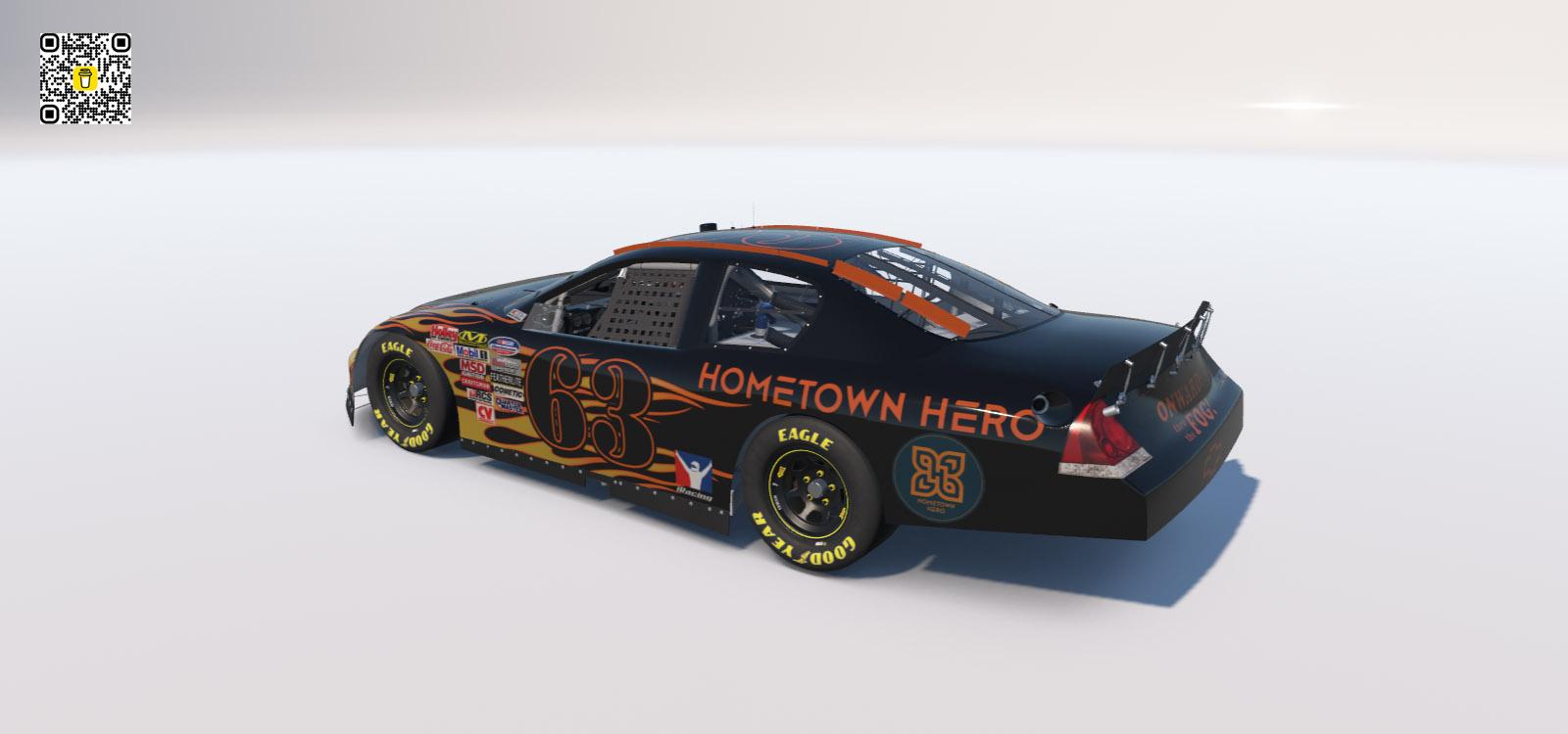 Preview of Hometown Heroes by Jim Mauney