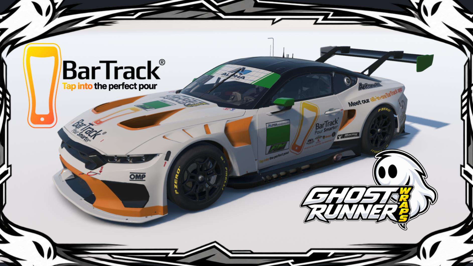 Preview of William Antonelli BarTrack Mustang GT3 by Bryan Crawfords