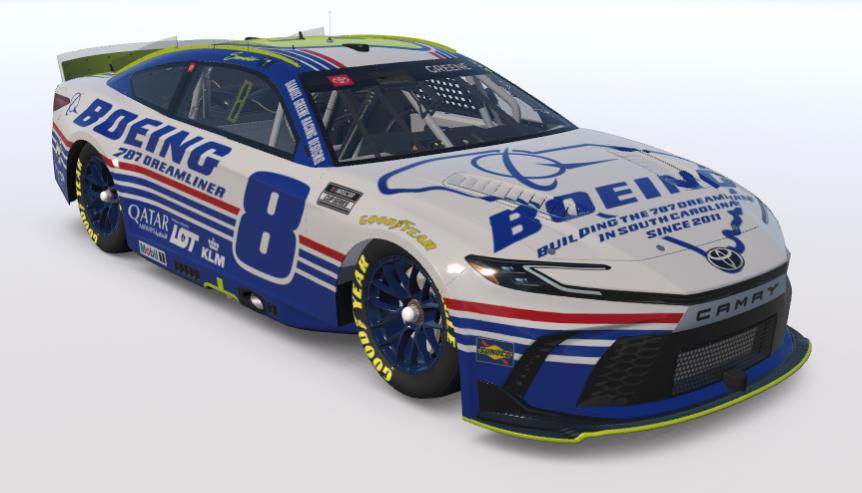 Preview of SGRD Personal Scheme - Boeing Next Gen Toyota Camry (Custom 8) by Samuel Greene