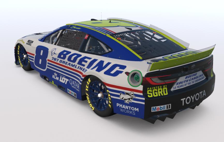 Preview of SGRD Personal Scheme - Boeing Next Gen Toyota Camry (Custom 8) by Samuel Greene