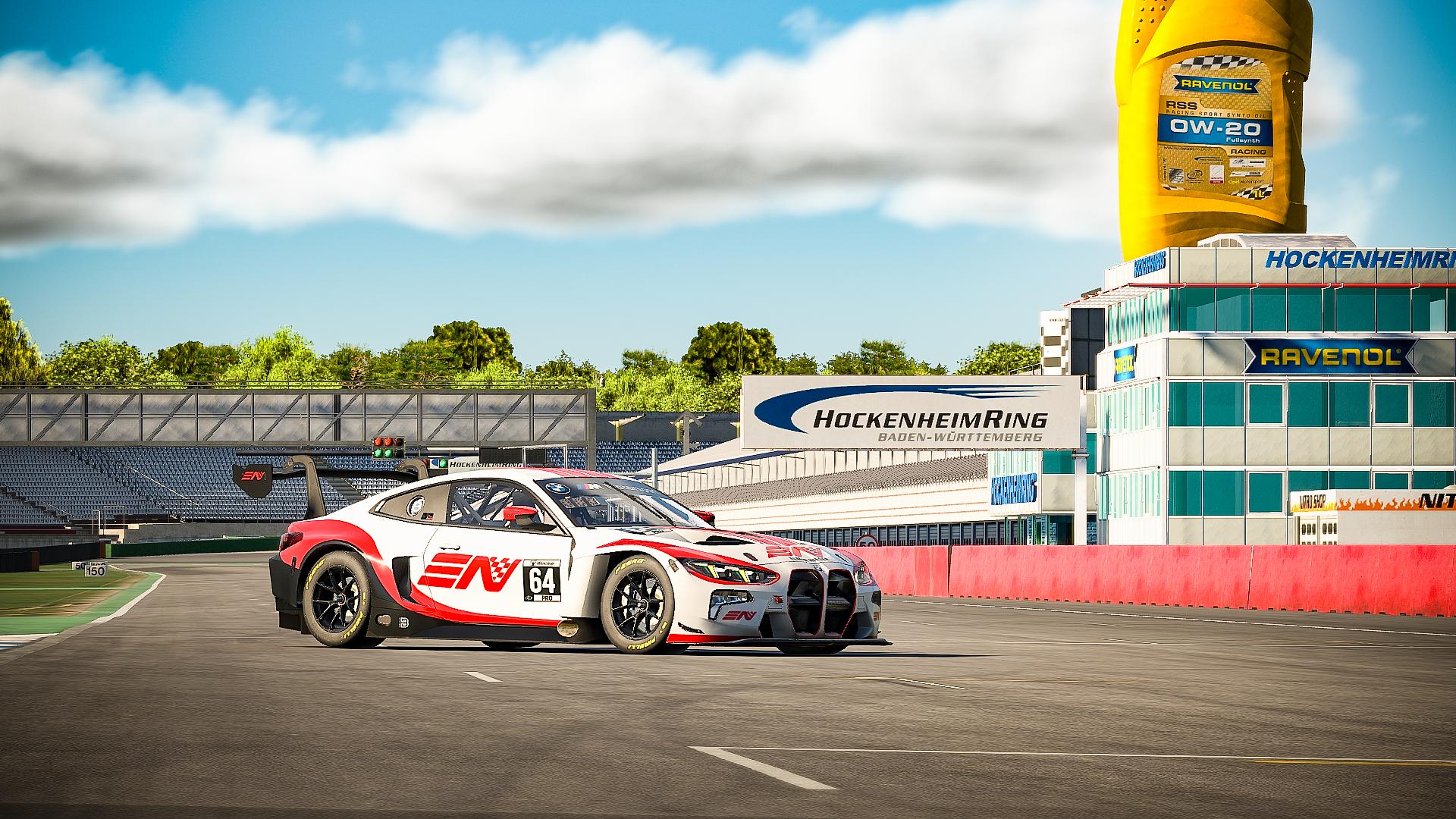 Preview of EN Racing Livery BMW M4 GT3 by Bryan Westerveld