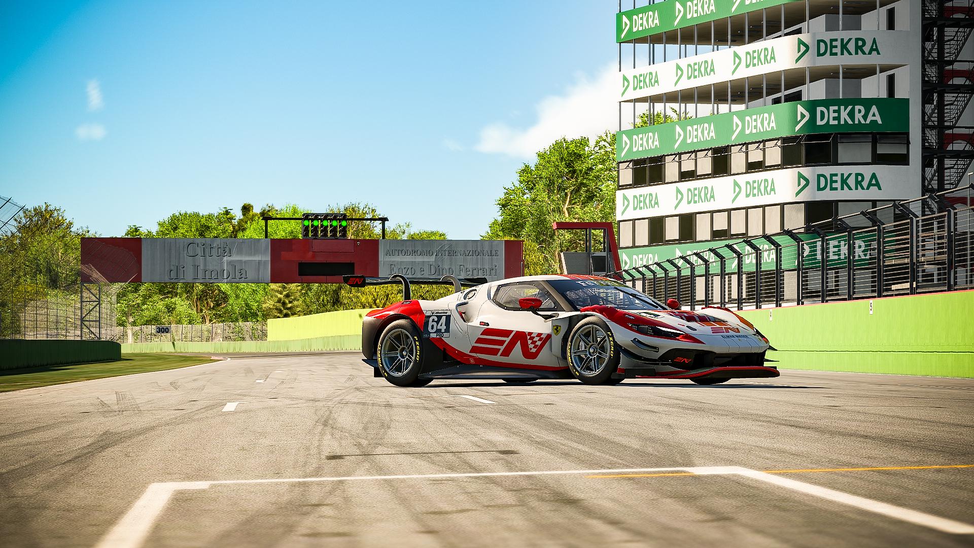 Preview of EN Racing Livery Ferrari 296 GT3 by Bryan Westerveld