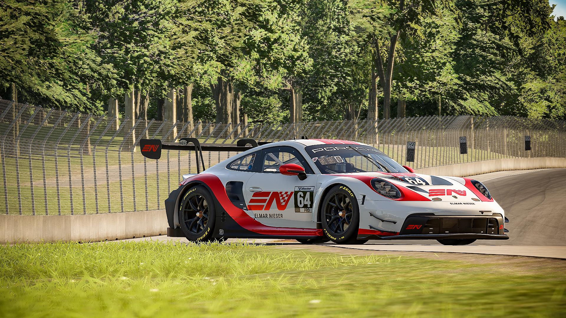 Preview of EN Racing Livery Porsche 992r GT3 by Bryan Westerveld