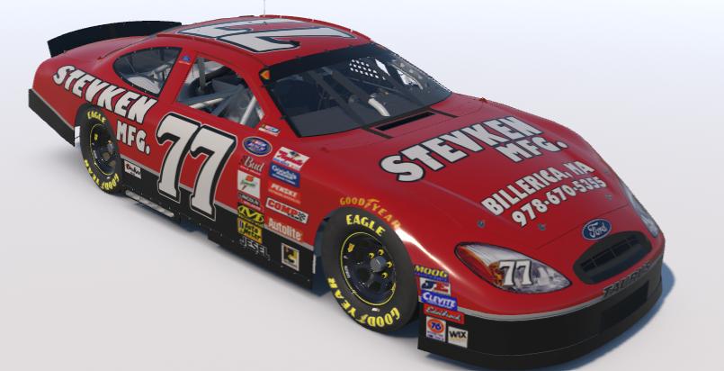 Preview of 2002- #77 Jimmy Kitchens - Stevken Mfg. Ford Taurus by Zach Tyndall