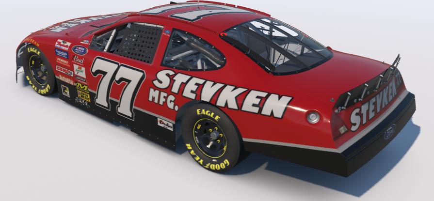 Preview of 2002- #77 Jimmy Kitchens - Stevken Mfg. Ford Taurus by Zach Tyndall