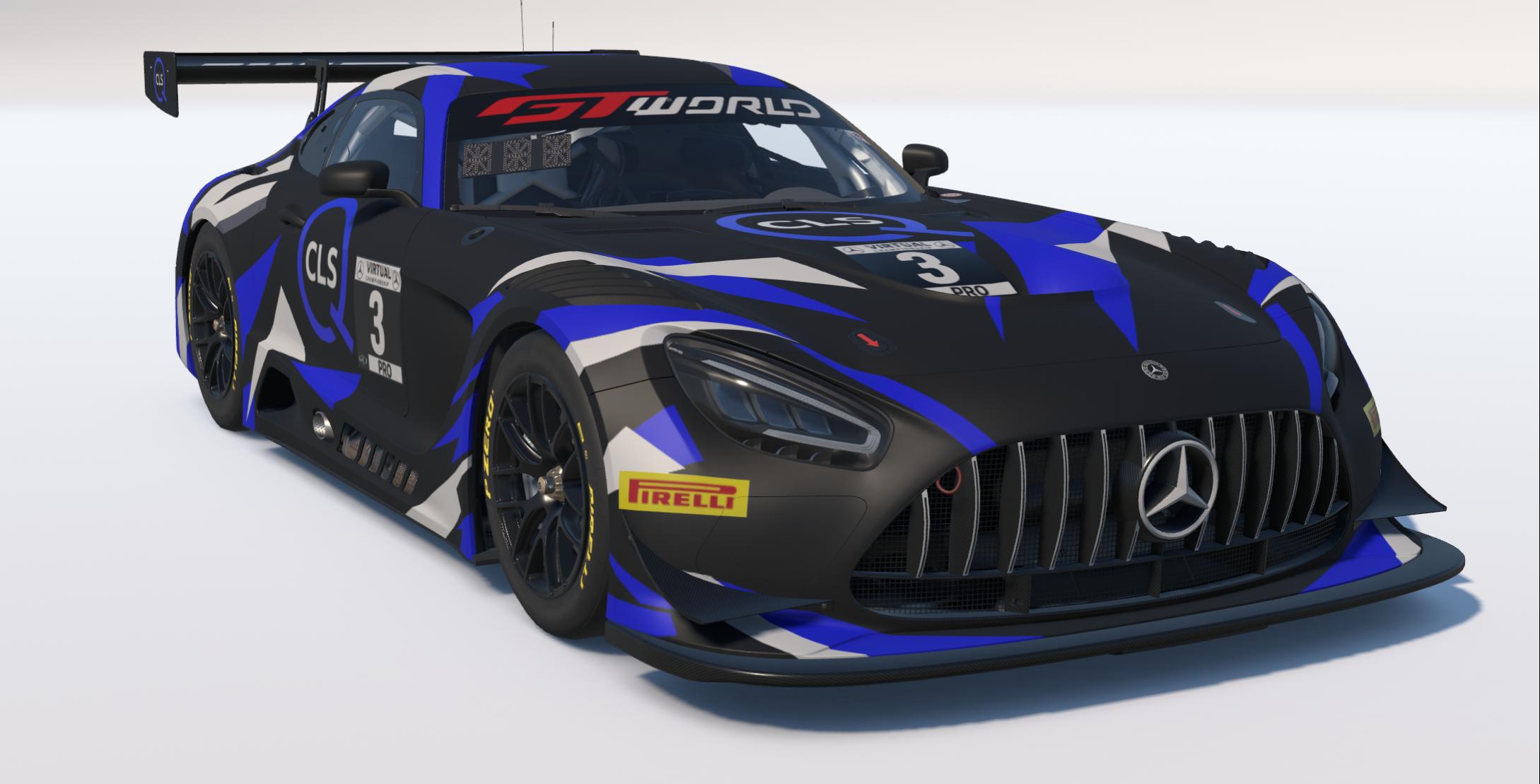 Preview of AMG Mercedes Virtual Championship for Denzel Clarke by Keith Archer