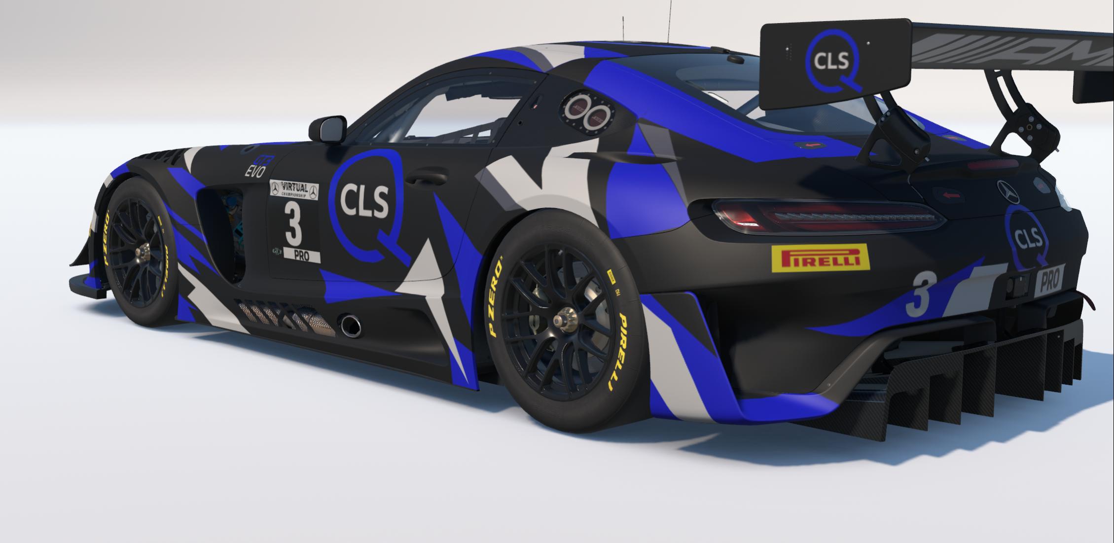 Preview of AMG Mercedes Virtual Championship for Denzel Clarke by Keith Archer